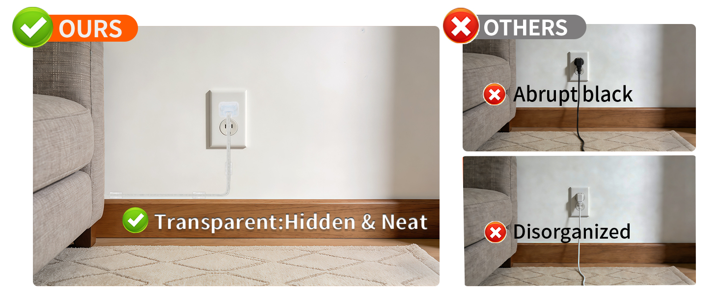 3 Outlet Extension Cord with Foot Switch