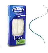 BOCOKO 50 Count Hearing Aid Cleaner Ready-to-Use Stands Effective Thread-Fine Instrument Cleaning...
