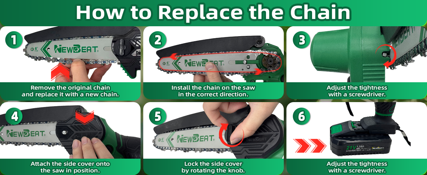 chain saw
