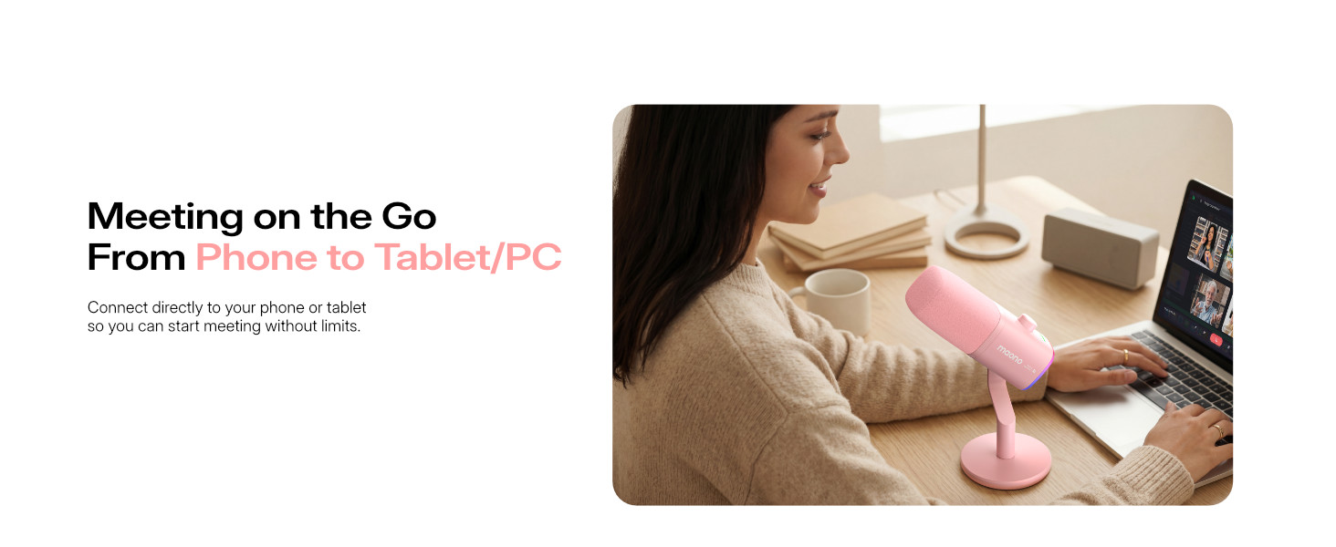 wireless microphone for zoom meeting