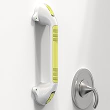 suction shower grab bar