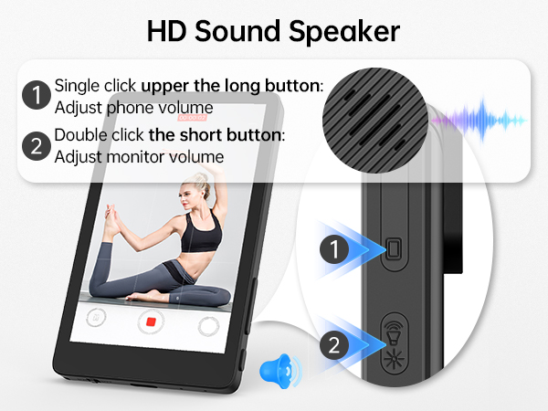 phone monitor screen