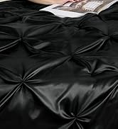 Satin Pintuck Comforter Set