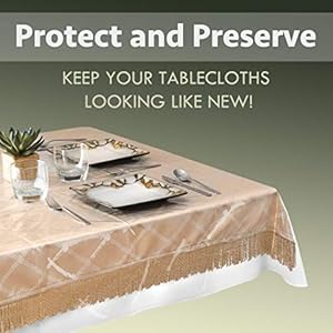 Table protector.