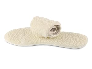 Adjusting Wool Insole One Size Fits All for Women and Men