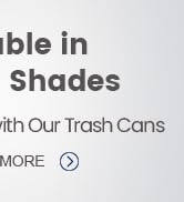 ELPHECO Sensor Trash Can 2 Gallon Waterproof Motion Sensor Trash Can, Automatic Bathroom Trash Bi...