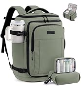 LOVEVOOK Travel Backpack for Women &amp; Men, 25L Airline Approved Personal Item Carry On Backpack, L...