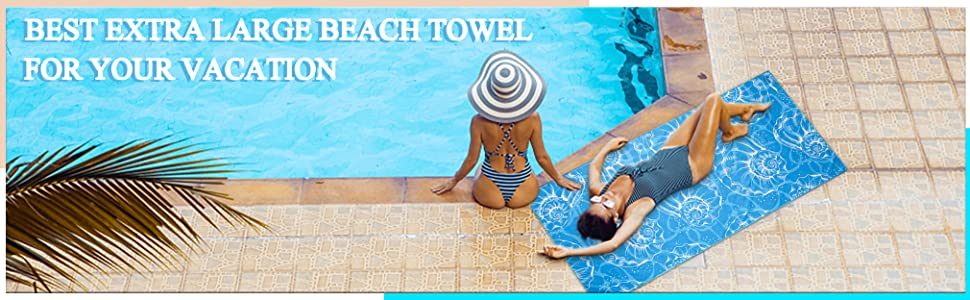 beach towels for adult