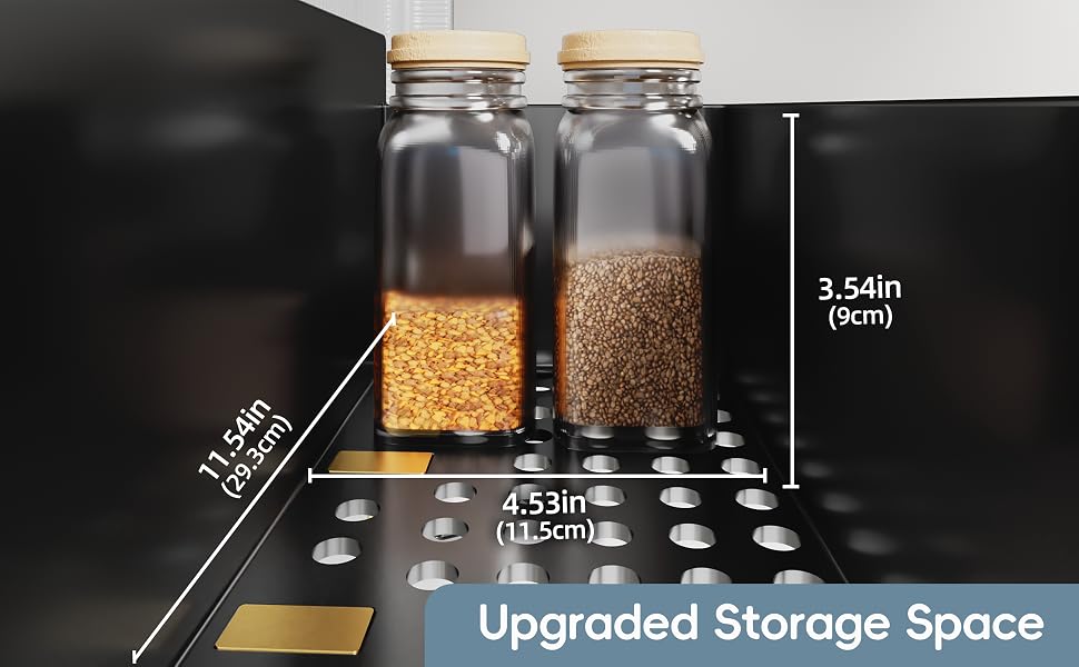 Upgraded Storage Space