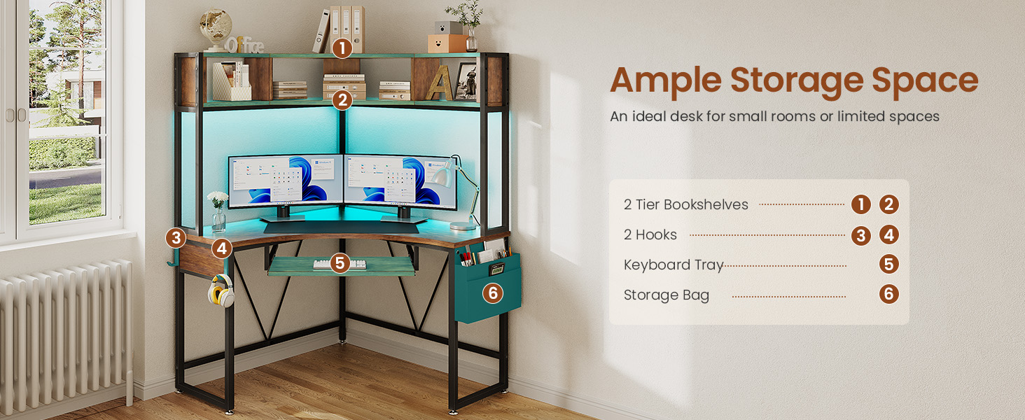 computer desk