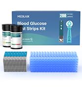blood sugar test strips test strips for diabetes diabetic supplies strips for blood testing