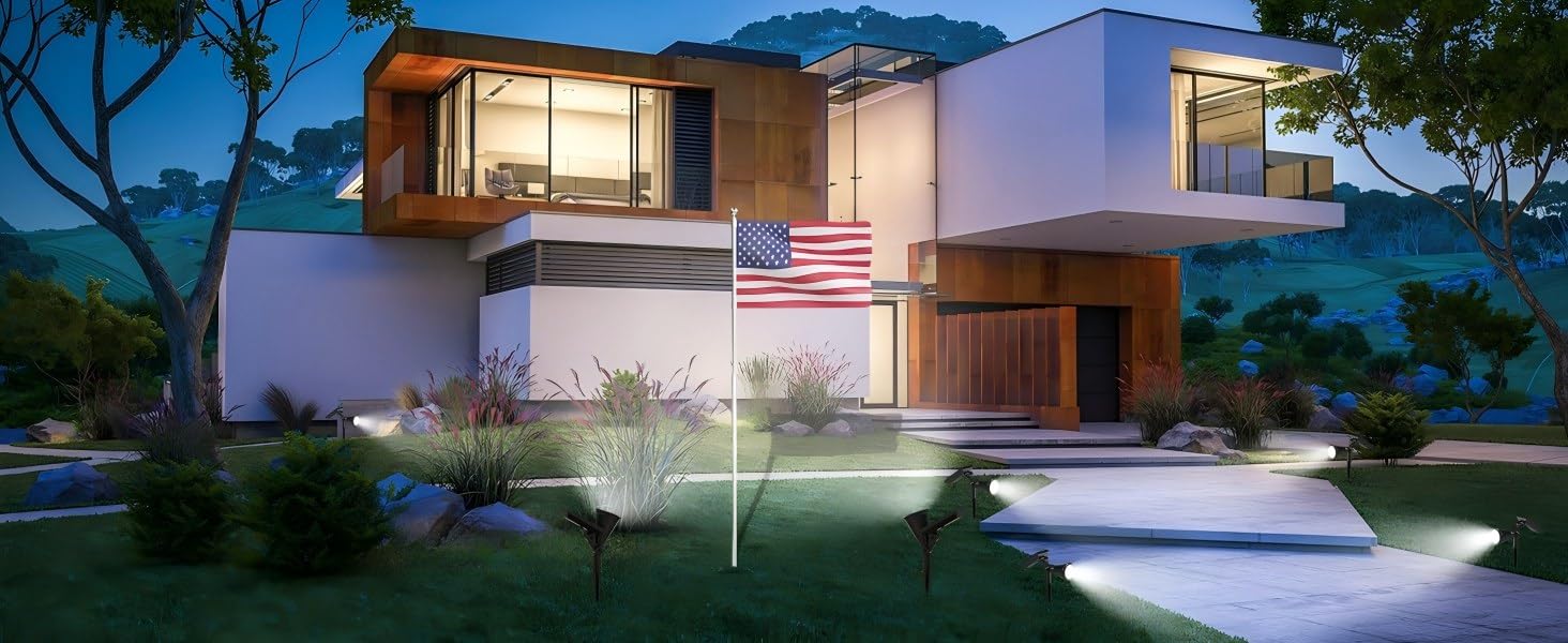 solar spotlights