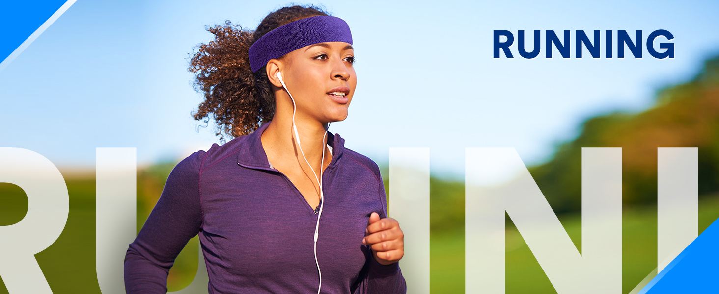 running sweat band 