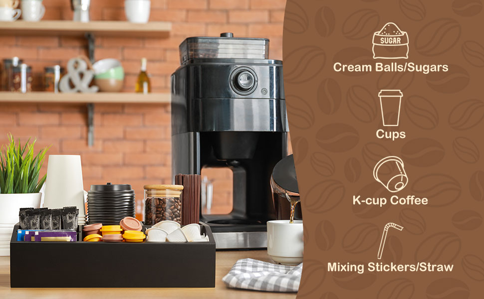 coffee accessories organzier