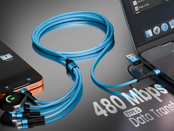 One cable is all you need for both data transfer and office use
