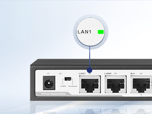 8 port 1G ethernet Switch