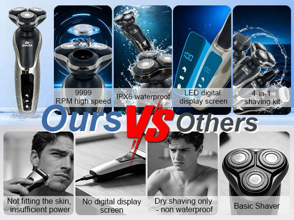 Electric Razor for Men