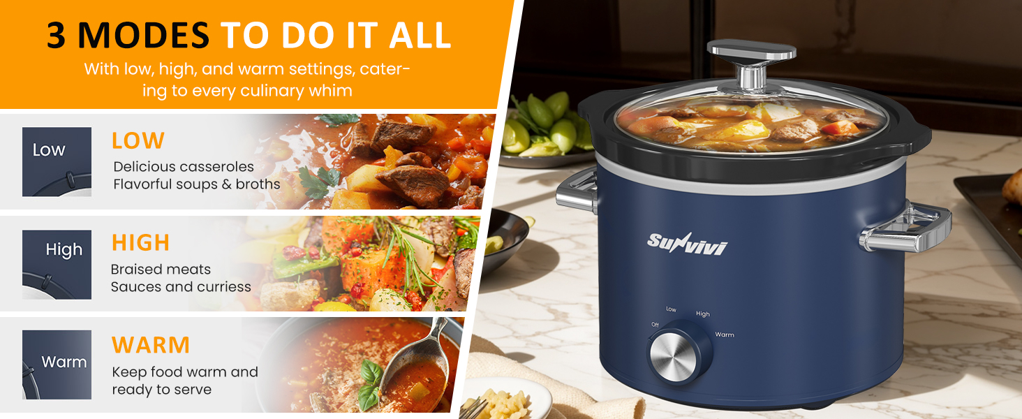 slow cooker/food warmers for parties/food warmer/2 qt buffet servers and warmers/small slow cooker