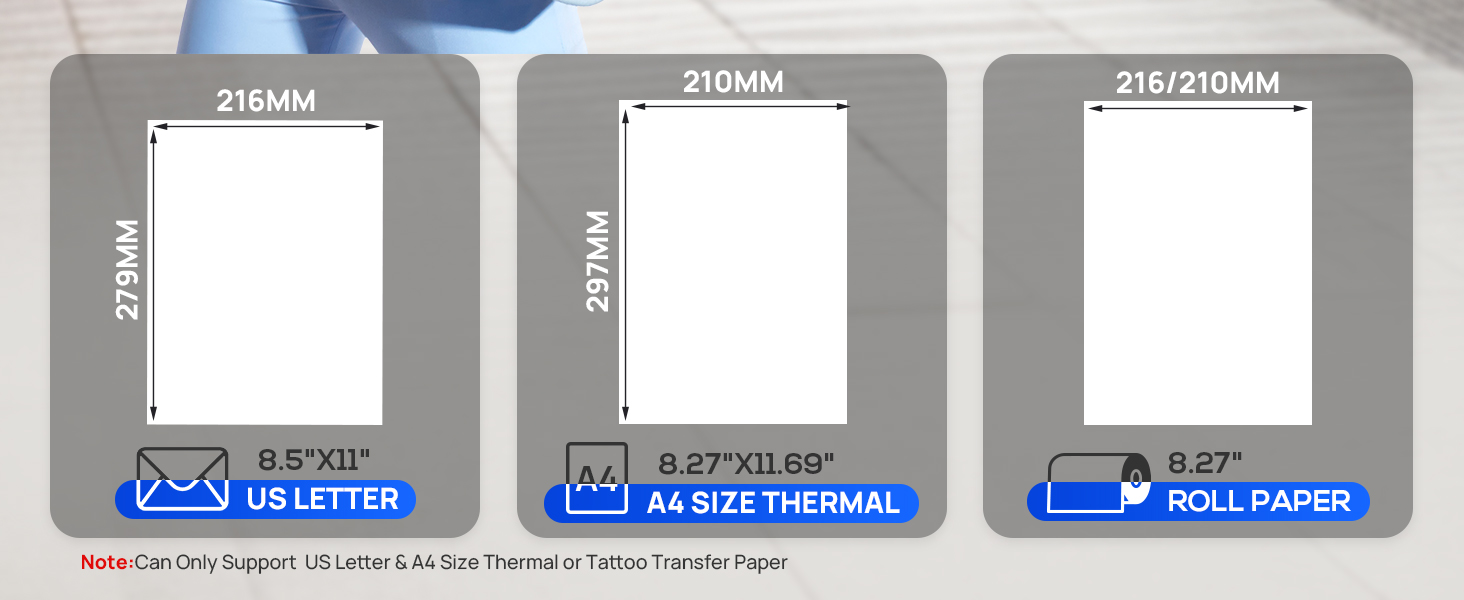 Printer Portable printer thermal printer inkless printer wireless printer