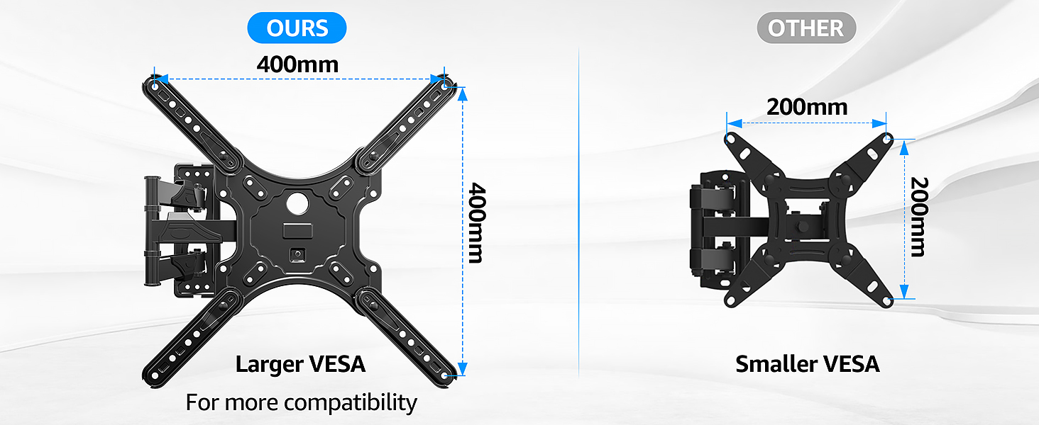 400 VESA mount