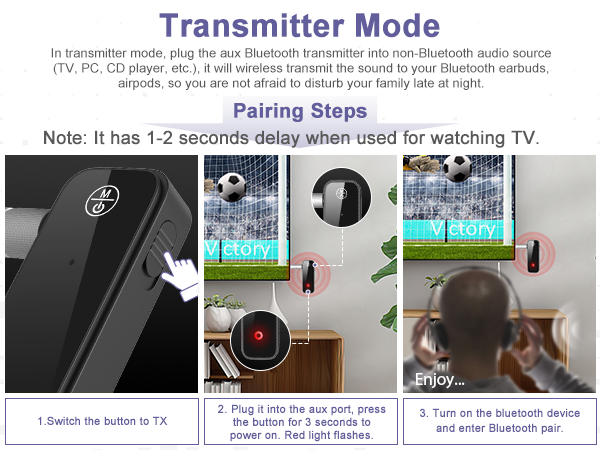 Bluetooth transmitter