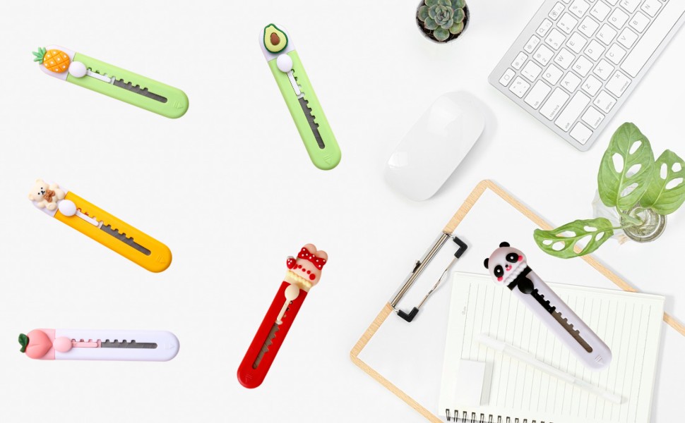 retractable box cutter 6 pack