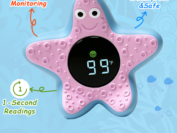 Baby Bath Thermometer