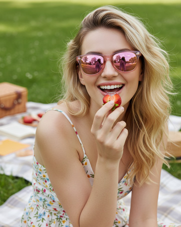Polarized Sunglasses for Women UV400 Protection