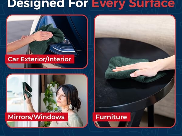 Desgined For Every Surface