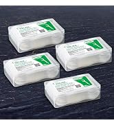 VICJIA Tooth Floss Picks Unflavored Dental Floss for Teeth Tooth Picks Flossers,200 Count Floss S...