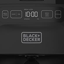 Programmable Brew Strength Selecter