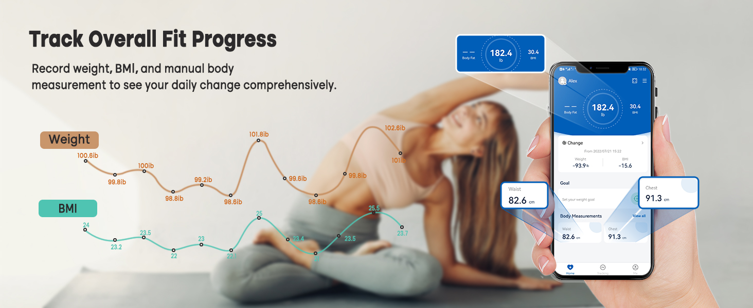 digital bathroom scale