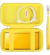 Supmay Hard Carrying Case Compatible with Nintendo DS Lite NDSL, Gameboy Advance Games Storage Ho...