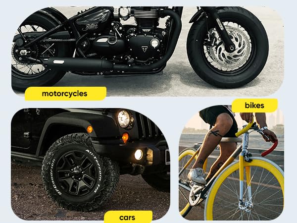 PSI gauge is mechanic recommended for cars, trucks, motorcycles, and more