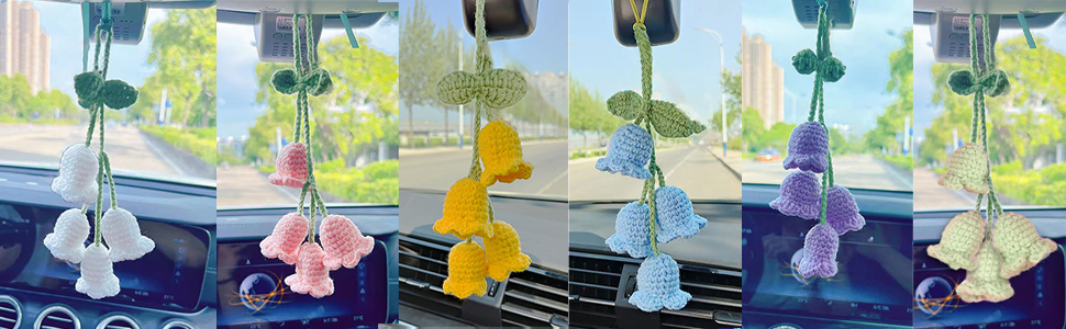 Car Mirror Hanging Accessories
