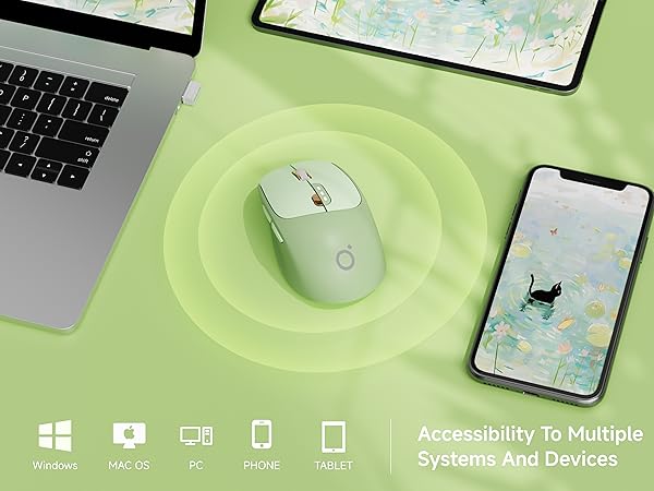 wireless mouse rechargeable usb c wireless mouse mouse pad with wireless charging