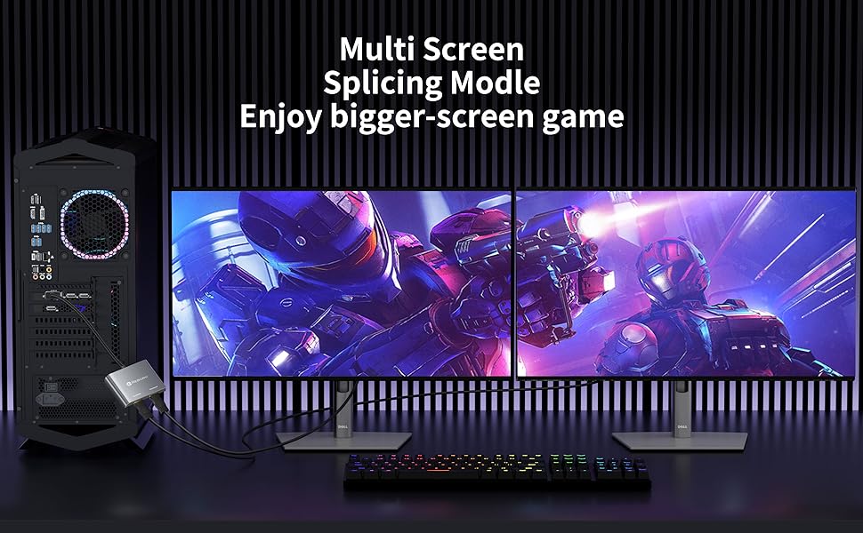 hdmi splitter for extended display