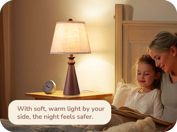 BEDSIDE TABLE LAMP for BEDROOM