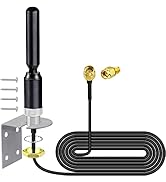 Bingfu 4G LTE SMA Antenna Wall Mount Copper Rod Antenna - Compatible with Spypoint Link Micro Cov...