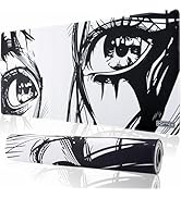 DOTTICO XL Large Gaming Mouse Pad for Desk - Desk Mat for Keyboard and Mouse - PC Mouse Pad - Non...