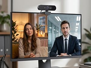Office conference webcam