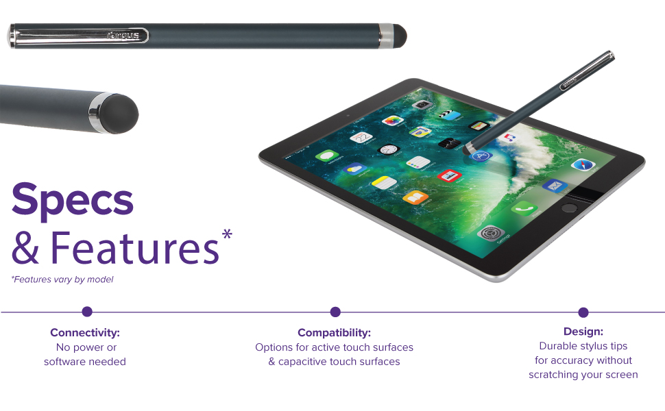specs and features