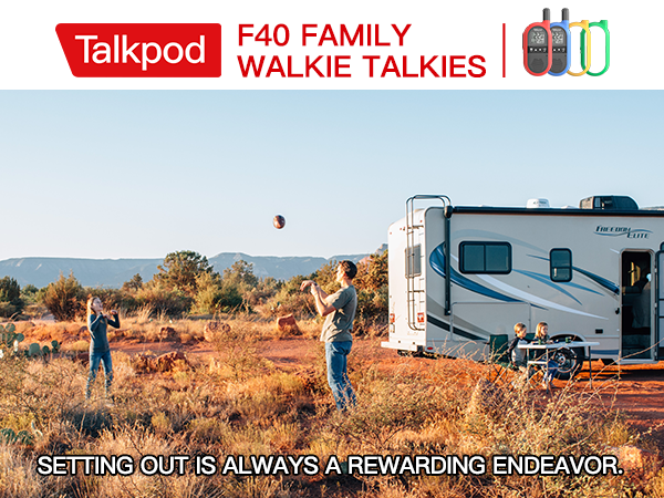 Family walkie talkies