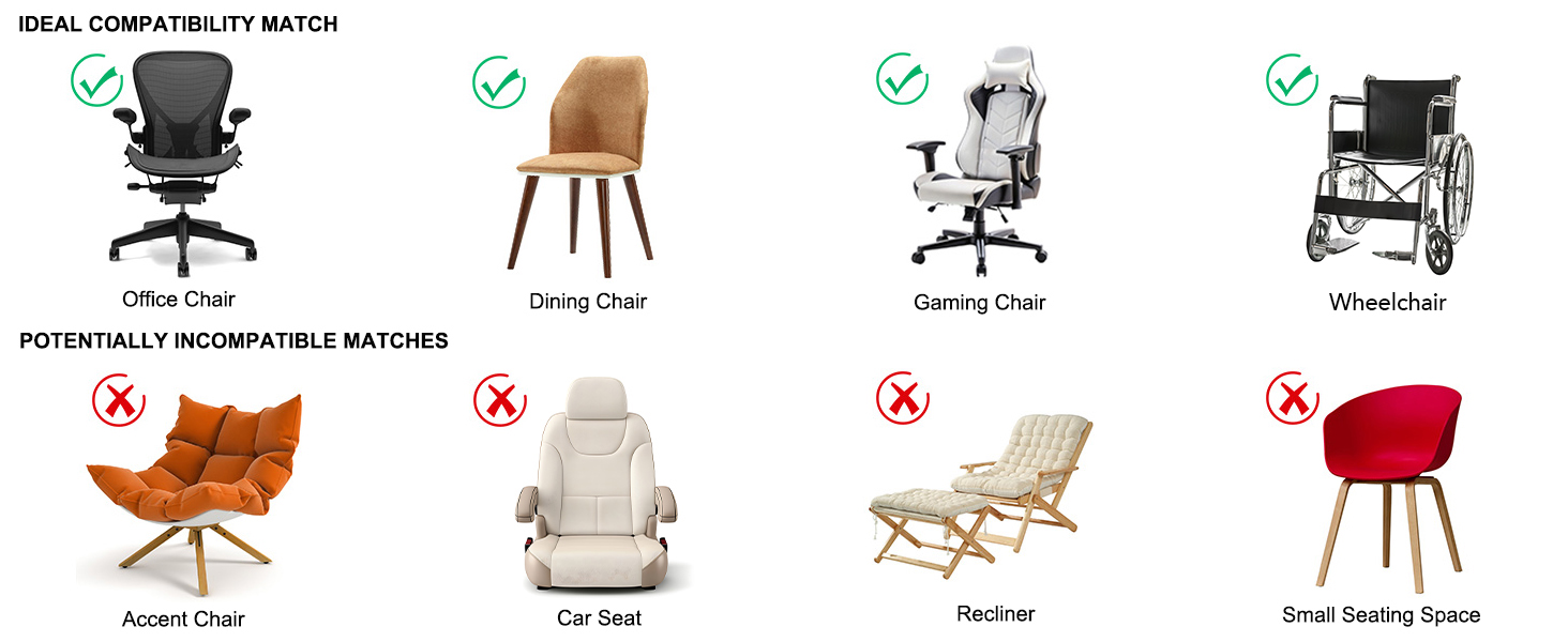 lumbar support pillow for office chair back pillow for chair lumbar support back cushion for chair