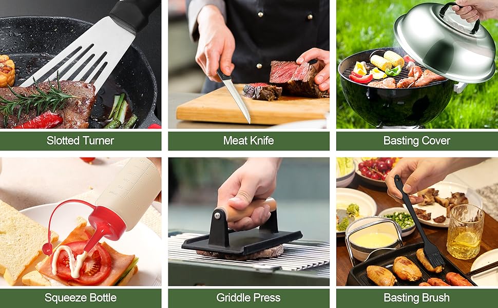 griddle accessories kit