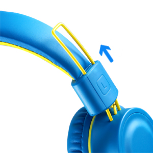 noot products k33 kids headphone