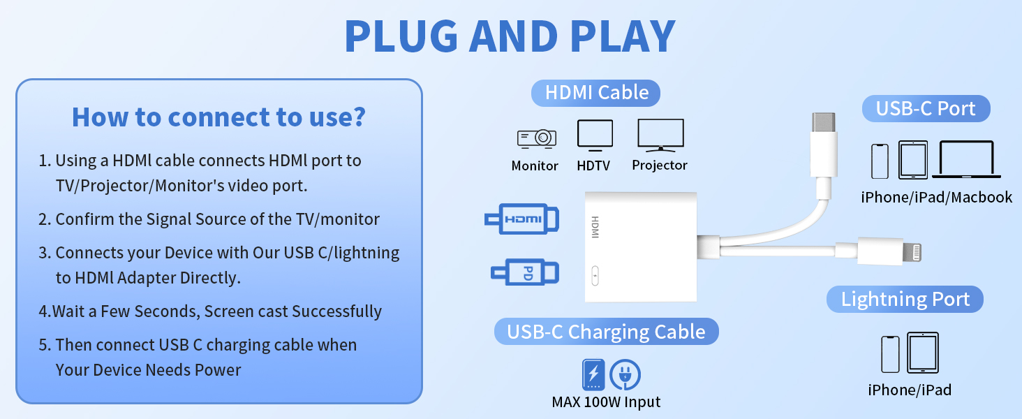 apple lightning digital av adapter ipad hdmi adapter lightning digital av adapter for iphone