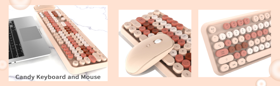 Wireless Keyboard and Mouse Combo retro keyboard and mouse wireless keyboard and mouse