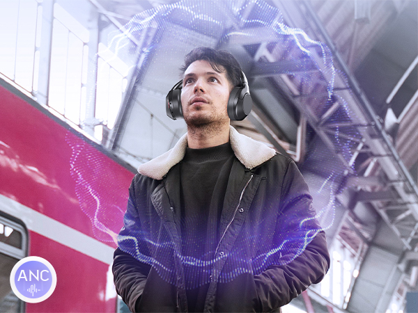 wireless bluetooth headphones with anc