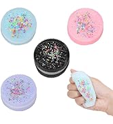 Taba Squishy Sensory Toys for Kids &amp; Adults - 4 Pack Silicone Cookie Squishy Slow Rising Stress R...